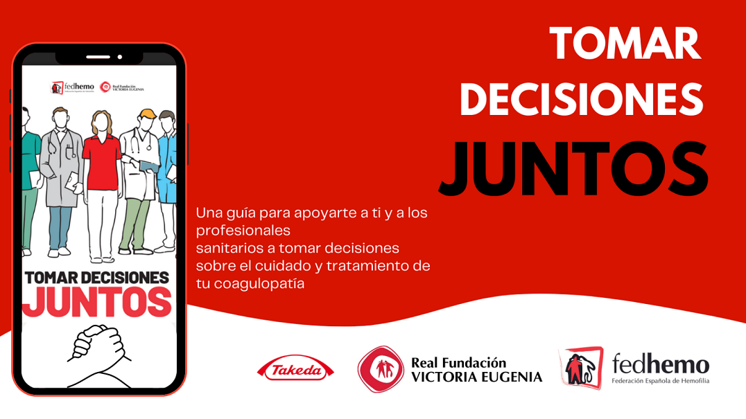Guía para la toma de decisiones compartidas en las coagulopatías