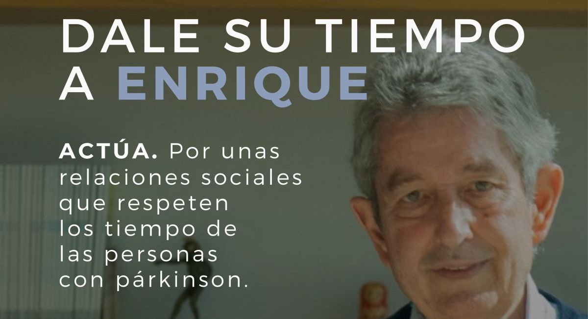 Dales su tiempo a los pacientes de párkinson