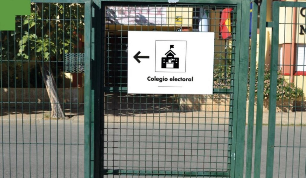 Sistema de señalización accesible en los colegios electorales