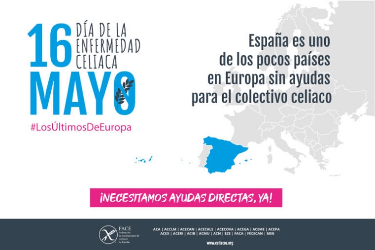 Celiacos españoles, los últimos de Europa