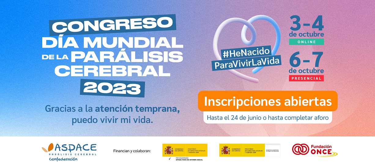 Inscríbete en el Congreso del Día Mundial de la Parálisis Cerebral