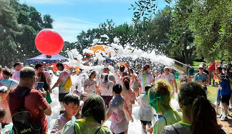 ‘Carrera de Color’ por la salud mental