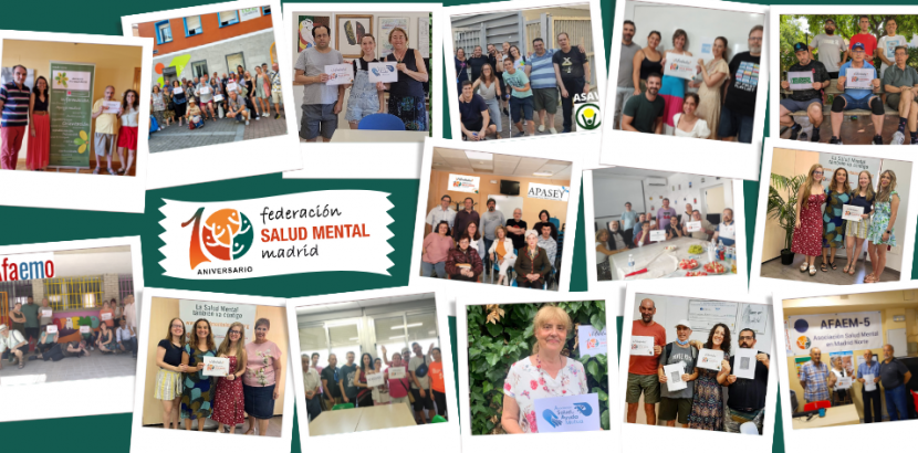 La Federación Salud Mental Madrid Cumple 10 Años Somos Pacientes La Federación Salud Mental Madrid Cumple 10 Años Somos Pacientes