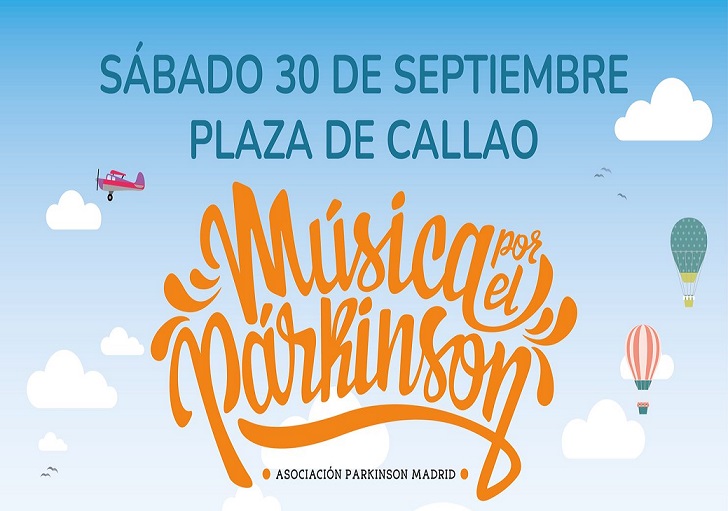 Música por el Párkinson en Madrid