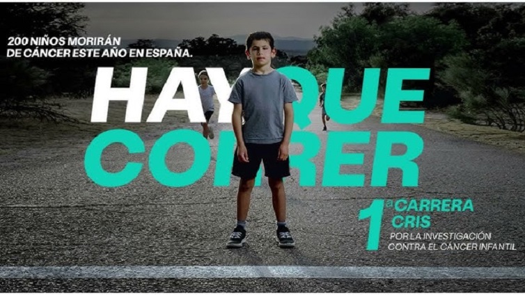 HAY QUE CORRER por la investigación del cáncer infantil