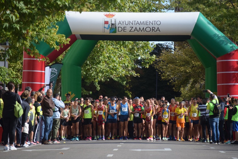 Zamora corre, marcha y patina por la investigación de las enfermedades raras