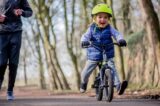 Ciclistas infantiles solidarios con las cardiopatías congénitas