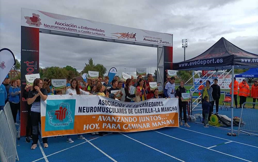 Talavera de la Reina corre por las enfermedades neuromusculares
