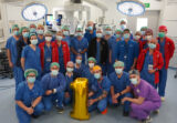 El Hospital Vall d’Hebron repite con éxito un trasplante pulmonar robótico