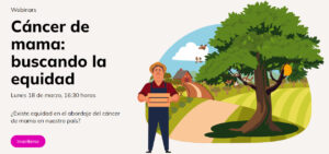 webinar sobre cáncer de mama