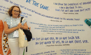 Paqui Ruiz, presidenta de Con P de Parkinson