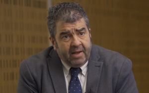 Santiago Alfonso, presidente de Acción Psoriasis