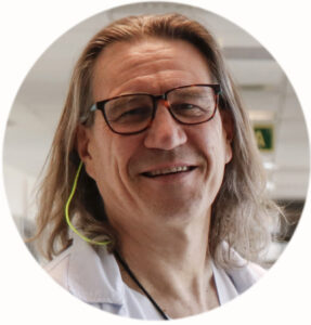 Doctor Baquero, especialista en demencia frontotemporal