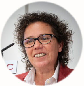 Alicia Campos, directora de la Federación de Parkinson