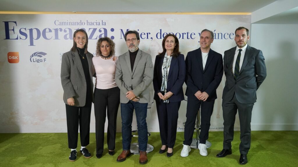 Jornada Caminando hacia la Esperanza: Mujer, deporte y cáncer
