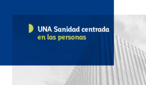 Portada de libro Sanidad centrada en las personas