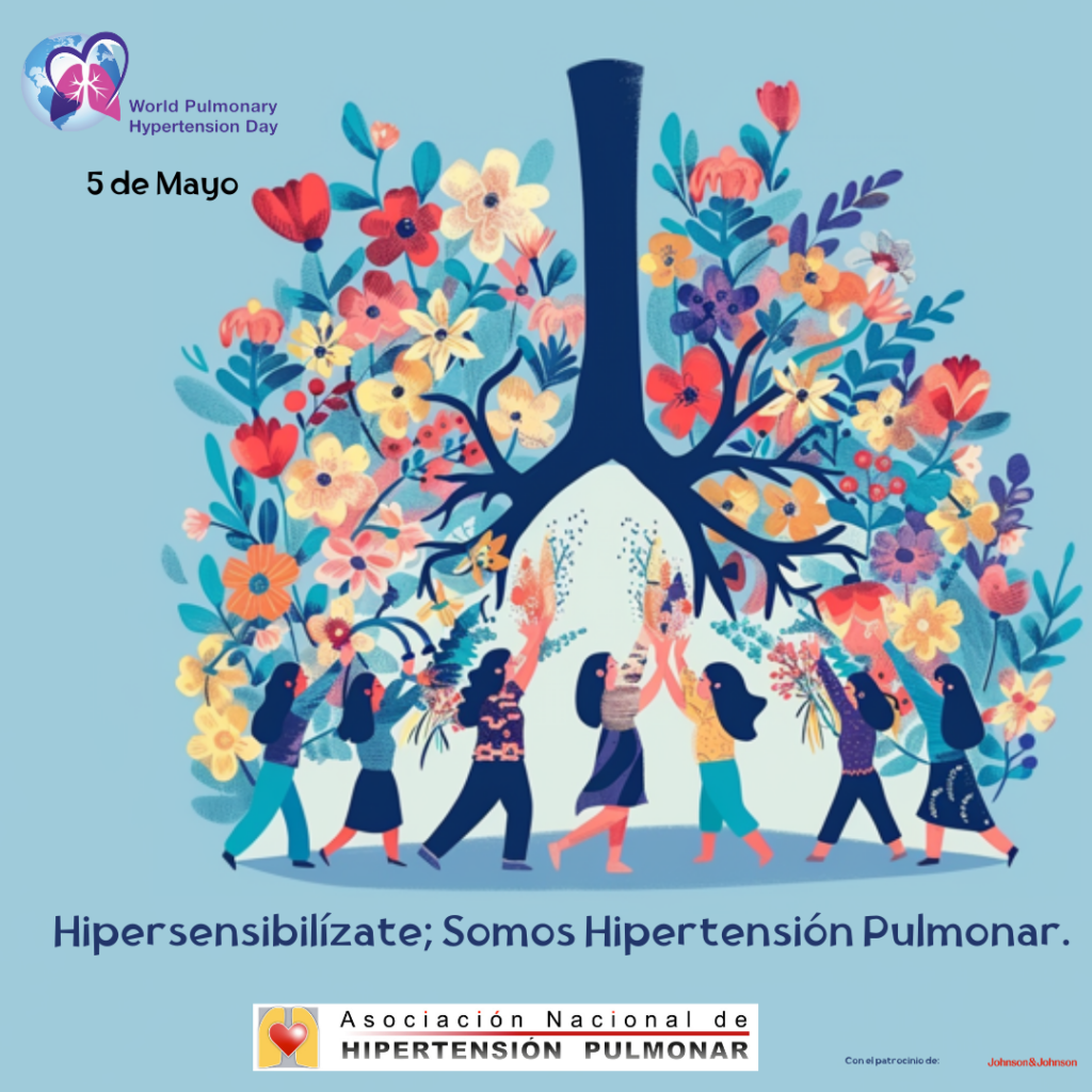 Día Mundial de la Hipertensión Pulmonar