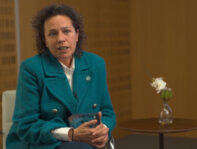 Alicia Campos, directora de la Federación Española de Parkinson