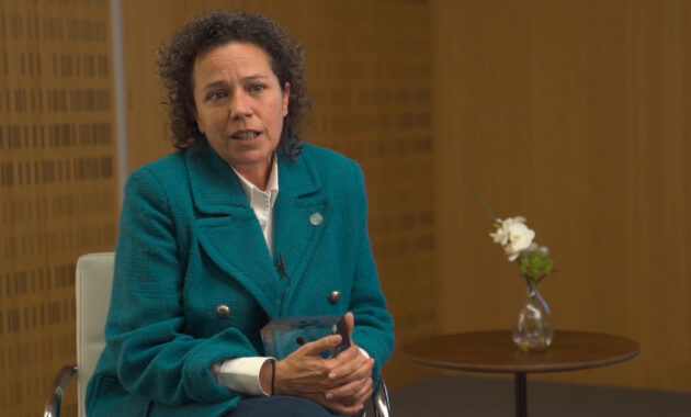 Alicia Campos, directora de la Federación Española de Parkinson
