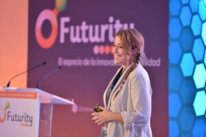 Ami Bondía, escritora y paciente de mediastinitis