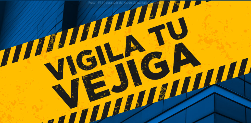 Vigila tu Vejiga campaña GEPAC