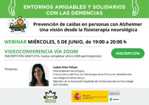 Prevenir caídas en pacientes con alzhéimer