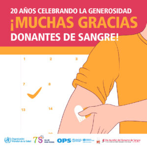 Día Mundial de los donantes de sangre