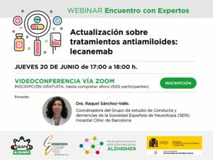 Webinar Alzheimer 