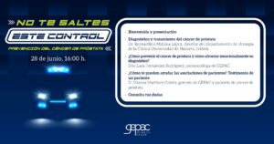 GEPAC cáncer de próstata Asturias