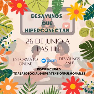 desayunos hipertensión pulmonar