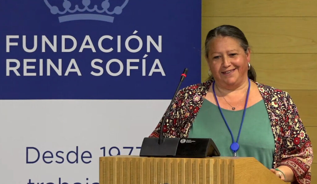 Raquel Galán de ELA Andalucía