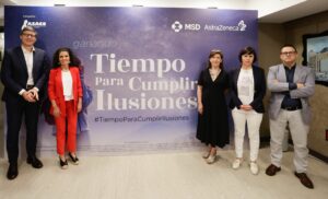 Campaña Tiempo para cumplir ilusiones sobre cáncer de ovario