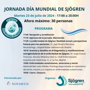 Jornada síndrome de Sjörgren