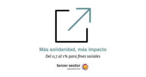 Campaña aumento Fines Sociales