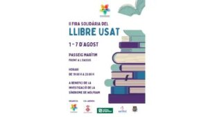 Feria libro usado Cullera