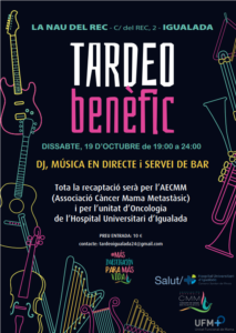 tardeo en Igualada por el cáncer de mama metastásico
