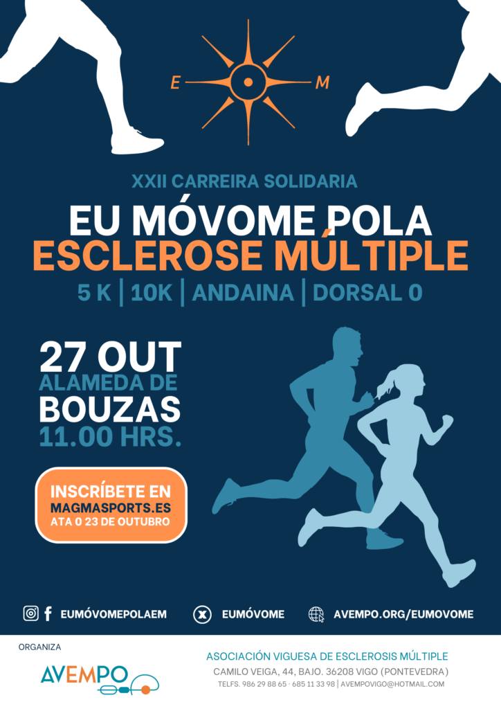 Carrera Eu Móvome pola Esclerose Múltiple