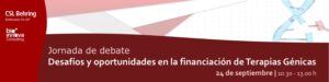 Jornada Terapias Génicas