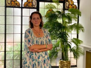 Mariló Almagro, presidenta de CEAFA Alzhéimer