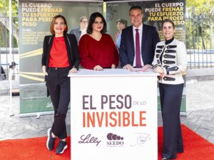 Campaña 'El peso de lo invisible' sobre obesidad