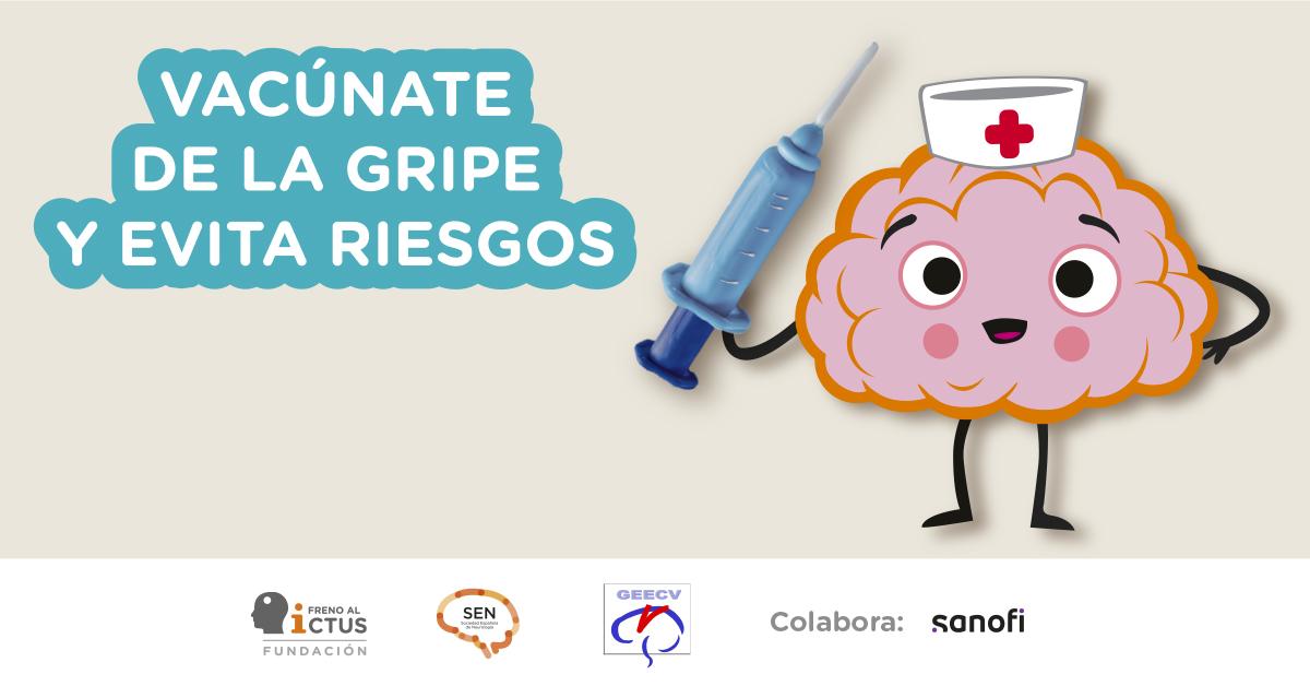 La vacuna de la gripe, recomendada a pacientes de ictus por el riesgo a sufrir complicaciones
