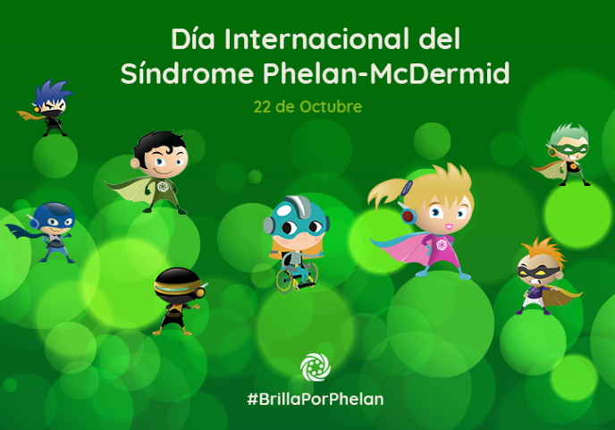 Día Internacional del Síndrome Phelan-McDermid: una jornada cargada de actividades