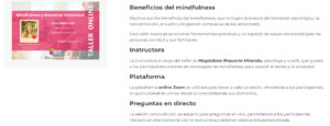 Mindfulness para pacientes con ELA y cuidadores