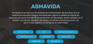 aplicación para asma