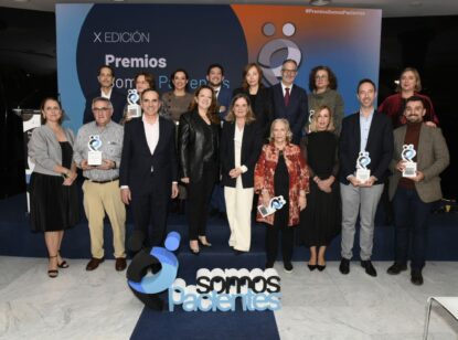 Se abre la convocatoria para los XI Premios Somos Pacientes