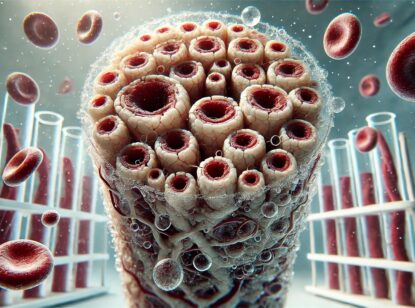 Bioingeniería en los vasos sanguíneos para tratar lesiones vasculares graves
