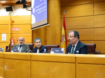 El Senado acoge una jornada de sensibilización sobre la EICRc