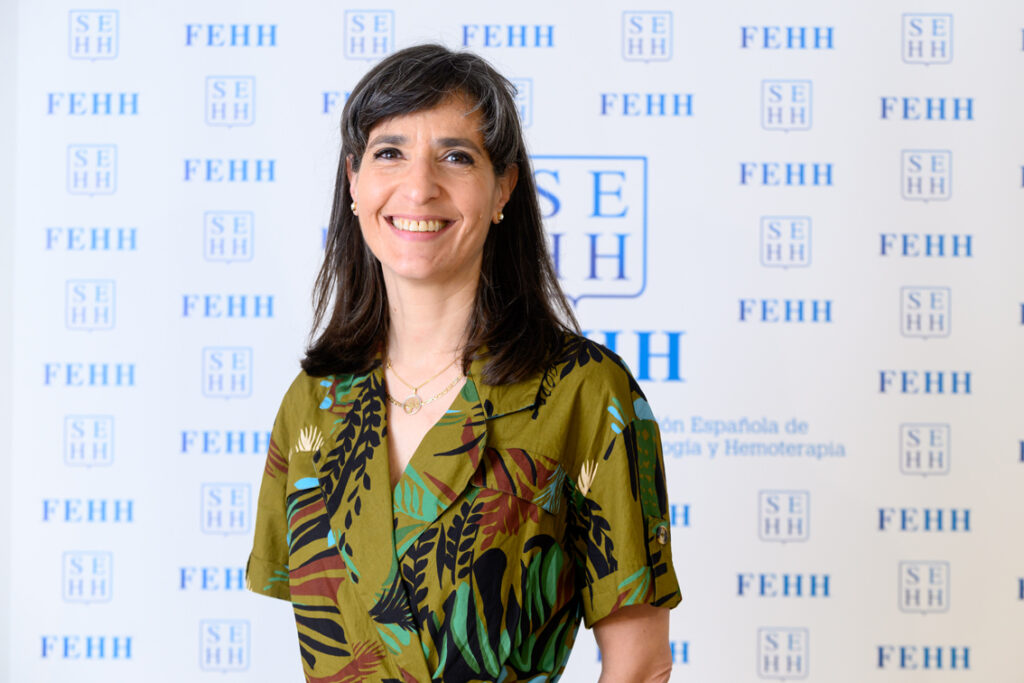Marta Morado Arias,
Presidenta del Grupo Español de Eritropatología y secretaria general de la Sociedad Española de Hematología y Hemoterapia (SEHH).