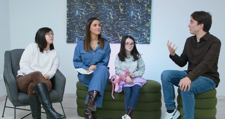 Personas con TEA muestran en un vídeo los matices del autismo