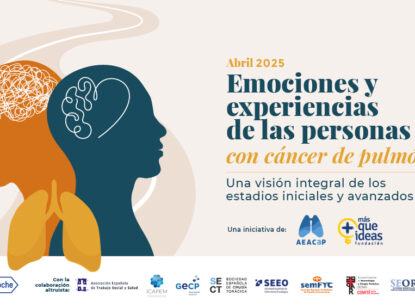 Más del 78% de los pacientes con cáncer de pulmón no conocía los síntomas de la enfermedad